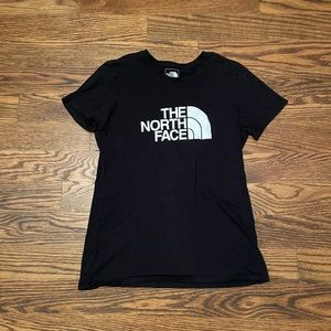 North Face Black Graphic Tee